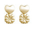 MASIVE SECURITY earring closures - 1 pair Gold