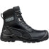 Puma Safety Conquest Zip 7 Inch Electrical Composite Toe Work Mens Black Work S 10.5 - фото #2