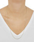 ფოტო #2 პროდუქტის Glitter Rope 24" Chain Necklace in 14k Gold