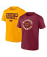 Фото #1 товара Men's Washington Commanders Serve T-Shirt Combo Pack