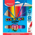 Фото #2 товара Раскрашивание карандашей MAPED Color' Peps Strong Разноцветный 24 Предметы (12 штук)