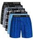 ფოტო #1 პროდუქტის Men's Ultimate 5-Pk. Moisture-Wicking Boxers