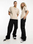 Dickies jackson nylon cargo trousers in black