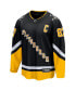 Men's Sidney Crosby Black Pittsburgh Penguins 2021/22 Alternate Premier Breakaway Player Jersey