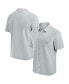 Men's Gray Detroit Lions Front Office Button-Up Shirt