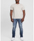 ფოტო #1 პროდუქტის Men's Finnley Medium Wash Tapered Jeans