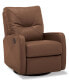 Фото #7 товара Finchley Leather Power Swivel Glider Recliner