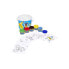 Фото #2 товара JOVI Super Bucket Finger Paint Set Of 5 Jars Of 35ml + 20 Stencils