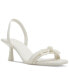 Фото #1 товара Women's Cindie Slingback Rhinestone Bow Dress Sandals