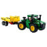 LEGO John Deere 9620R 4Wd Tractor Construction Game