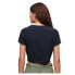 ფოტო #2 პროდუქტის SUPERDRY 90S Lace Trim sleeveless T-shirt