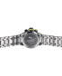 ფოტო #4 პროდუქტის Men's Warrior Performance Timepiece Stainless Steel Chronograph Watch 44mm
