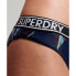 SUPERDRY Vintage Surf Logo Bikini Top