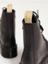 Фото #2 товара Dr Martens vegan jadon chunky boots in black