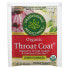 Organic Throat Coat, Lemon Echinacea, Caffeine Free, 16 Wrapped Tea Bags, 1.13 oz (32 g)