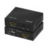 Фото #4 товара Экстрактор аудио и видеосигналов HDMI LogiLink HD0055 - 5 В - 78 мм - 60 мм - 20 мм - 123 г - 0 - 70 °C