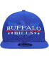 Фото #3 товара Men's Royal Buffalo Bills Totem 9FIFTY Snapback Hat