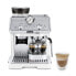 De Longhi EC 9155.W - Vacuum coffee maker - 1.5 L - Coffee beans - Built-in grinder - 1550 W - Silver
