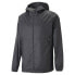 Puma Pumatech Hooded Full Zip Jacket Mens Black Casual Athletic Outerwear 538365