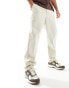 Фото #1 товара Tommy Hilfiger Murray papertouch utility trousers in stone