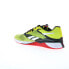 Reebok Nano X4 Mens Yellow Synthetic Lace Up Athletic Cross Training Shoes 8