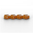 Lindy RJ545 Port Locks ORANGE 20pcs. - Port blocker - RJ-45 - Orange - Acrylonitrile butadiene styrene (ABS) - 20 pc(s) - Polybag