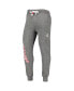 Фото #3 товара Men's Gray Chicago Bulls 2021/22 City Edition Daly Tri-Blend Jogger Pants