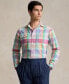 Фото #1 товара Рубашка Polo Ralph Lauren для мужчин Big & Tall Gingham Oxford