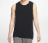 Фото #3 товара Nike Yoga Dri-FIT 瑜伽背心 男款 黑色 / Верхняя одежда Nike Yoga Dri-FIT BV4037-010