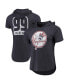 Фото #4 товара Men's Navy Aaron Judge New York Yankees Softhand Short Sleeve Player Hoodie T-shirt