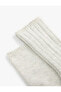 Фото #8 товара Носки Koton Basic Socket Texture