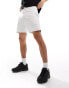 Фото #1 товара ASOS DESIGN slim fit shorts in white marl