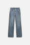 ZW COLLECTION FULL LENGTH MID-WAIST JEANS