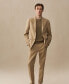 ფოტო #5 პროდუქტის Men's Linen Slim-Fit Suit Blazer