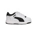 Фото #1 товара Puma Rebound Joy Lo Ac Toddler Boys White Sneakers Casual Shoes 381986-04