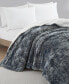 Фото #3 товара Velvet Sherpa Reversible Comforter, Queen