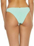 Фото #2 товара Pilyq 259352 Women Azura Smocked Bikini Bottom Swimwear Size Small