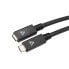 Фото #3 товара V7 V7UC3EXT-2M - 2 m - USB C - USB C - USB 3.2 Gen 1 (3.1 Gen 1) - Black