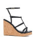 ფოტო #4 პროდუქტის Abla Women's Strappy Wedge Sandal