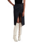 Фото #1 товара Derek Lam 10 Crosby Layla Asymmetrical Leather Skirt Women's 2