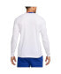 Men's White USMNT 2024 Home Replica Long Sleeve Jersey