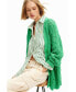 Women's Oversize openwork cardigan