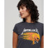 Фото #4 товара SUPERDRY Metallica Cap Band short sleeve T-shirt