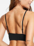 Фото #4 товара Cotton:On longline bralette in black