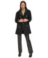 Фото #5 товара Women's Double-Breasted Wool Blend Coat