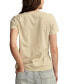 ფოტო #2 პროდუქტის Women's Extra Dry Classic Crewneck Cotton T-Shirt