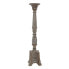 Candle Holder White Natural Iron Mango wood 19 x 19 x 68,5 cm