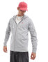 Levi's the original hallmark logo fullzip hoodie in grey marl