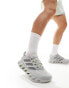 Фото #1 товара adidas Running Switch FWD 2 trainers in white and green