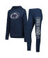 Пижама Concepts Sport Navy Lions Hoodie